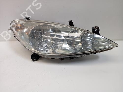 Used Right headlight Right headlight PEUGEOT 307 Break (3E) [2002-2009] 34372122 34372122