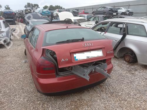 Used Tailgate AUDI A3 (8L1) 1.9 TDI (110 hp) 16225443
