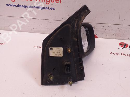 Right mirror RENAULT SCÉNIC I MPV (JA0/1_, FA0_) 1.9 dTi (JA1U) | BP9358797C27 