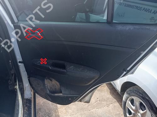 Used Rear right panel KIA SPORTAGE IV (QL, QLE) 1.7 CRDi (116 hp) 25122100