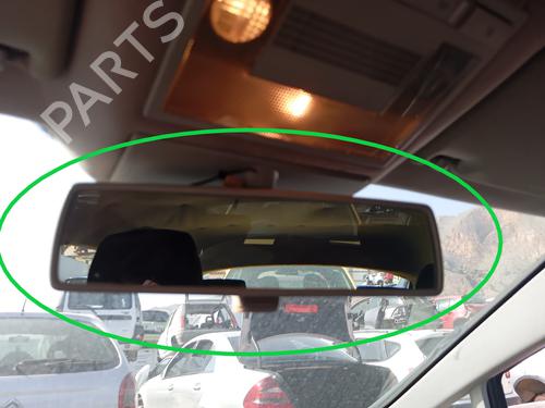 Used Rear mirror SEAT LEON (1P1) [2005-2013]  26873880