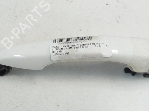 Used Front right exterior door handle CITROËN C4 II (NC_) [2009-2025]  12448832