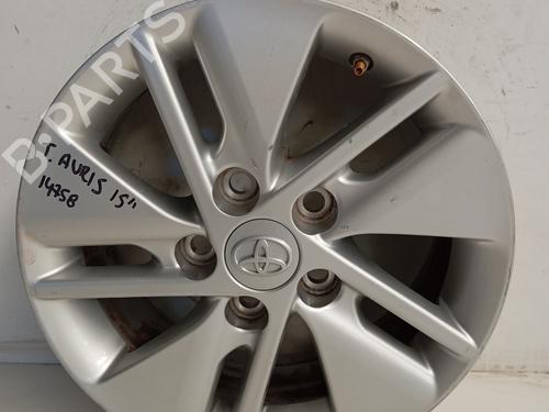 Used Rim TOYOTA AURIS (_E18_) 1.8 Hybrid (ZWE186_, ZWE186R) (136 hp) 27466679