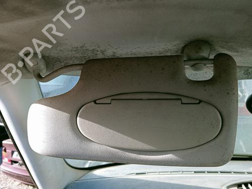 Used Left sun visor MINI MINI (R50, R53) Cooper (116 hp) 12273714