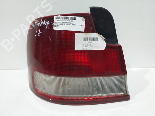 Used Left taillight HYUNDAI LANTRA II (J-2) [1995-2002]  9346605