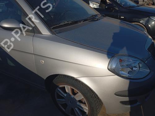 Used Right front fenders LANCIA YPSILON (843_) 1.2 (843.AXA1A) (60 hp) 21845039