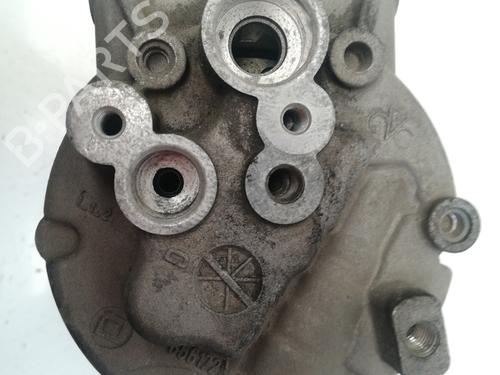 AC compressor NISSAN ALMERA II (N16) 1.5 dCi | BP9355518M34