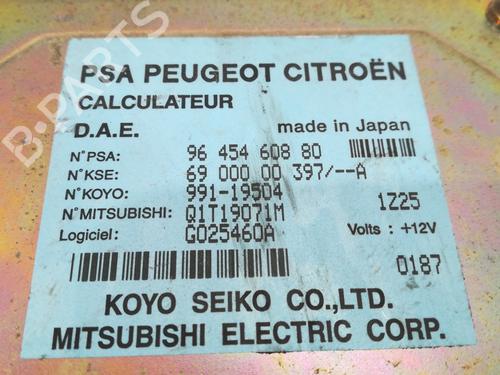 Engine control unit (ECU) CITROËN C3 I (FC_, FN_) 1.6 16V | BP17083963M57 