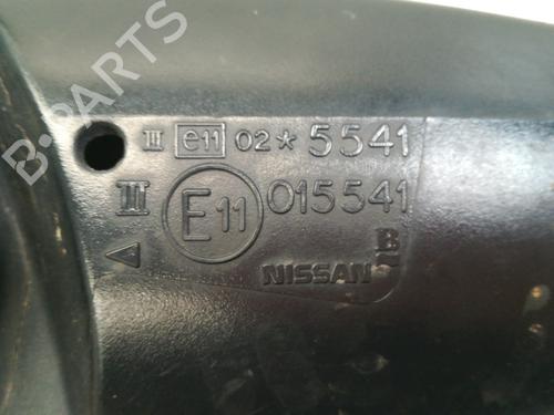 Right mirror NISSAN ALMERA II (N16) 1.5 | BP15484502C27 
