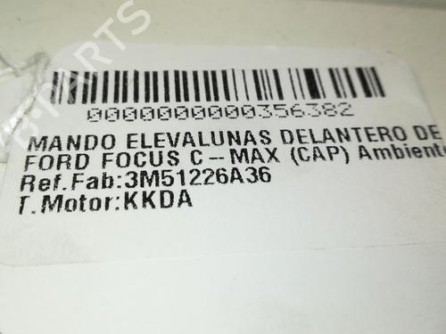 Right front window switch FORD FOCUS C-MAX (DM2)  | BP13451344I26 