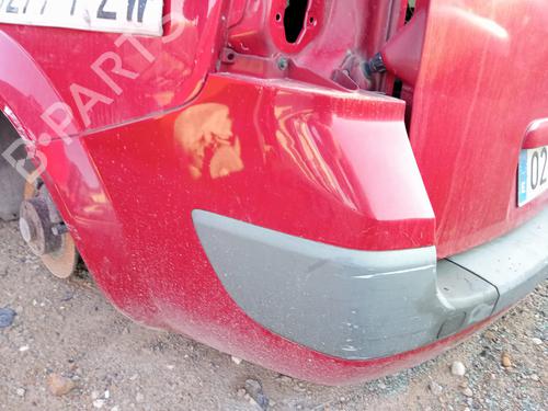 Rear bumper RENAULT MEGANE II Estate (KM0/1_) 1.5 dCi (KM16, KM1E) | BP17745584C8 