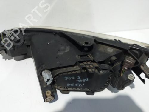 Right headlight PEUGEOT 206 Hatchback (2A/C) 2.0 HDI 90 | BP18265414C29 
