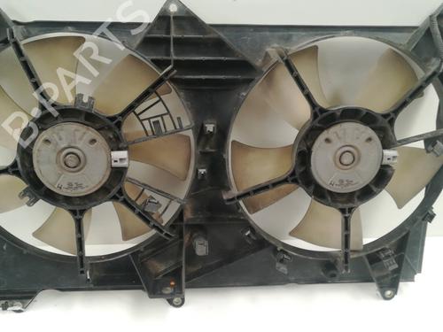 Used Radiator fan TOYOTA AVENSIS VERSO (_M2_) [2001-2011]  21013522