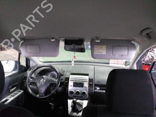 Venstre solskjerm MAZDA 5 (CR) 2.0 CD (CR19) (143 hp) 12285389