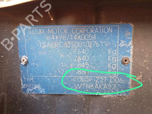 Rear center seatbelt SUZUKI LIANA Hatchback 1.6 (RH416) | BP26873964I27 