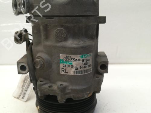 Used AC compressor PEUGEOT 307 (3A/C) 1.6 16V (109 hp) 9355938