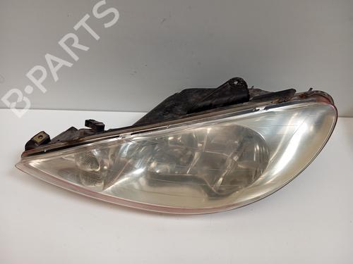 Venstre forlygte PEUGEOT 206 CC (2D)  | BP21591062C28 