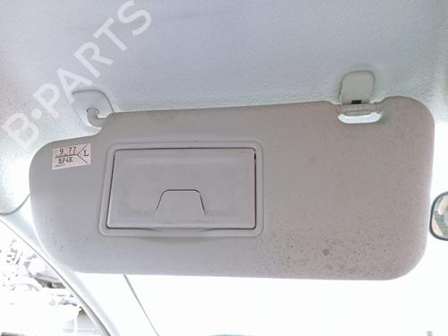 Used Left sun visor MAZDA 3 Saloon (BK) 1.6 DI Turbo (BK12Y) (109 hp) 12277433
