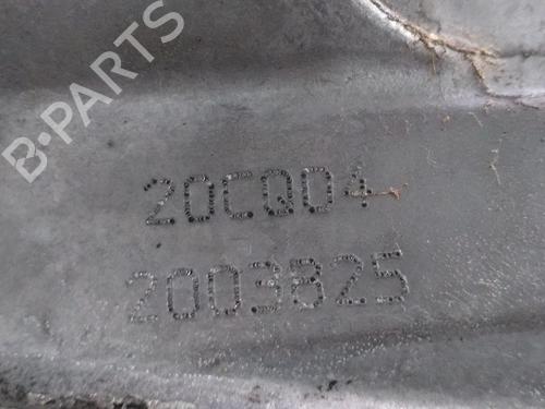 Gearbox RENAULT GRAND SCÉNIC II (JM0/1_) 1.9 dCi (JM14) | BP9357644M3 