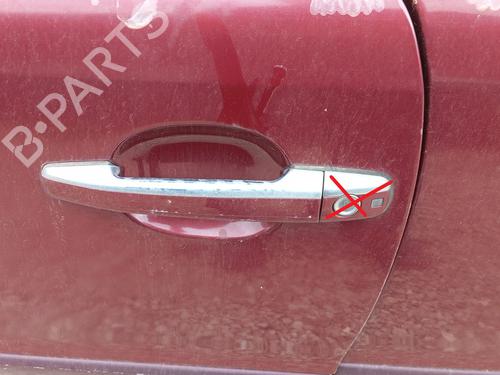 Used Front left exterior door handle MERCEDES-BENZ CLK Convertible (A208) CLK 320 (208.465) (218 hp) 24452290