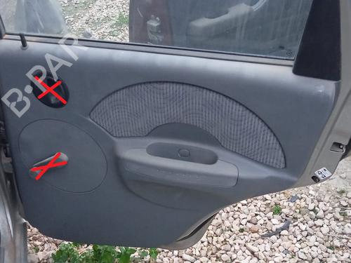 Verkleidung hinten rechts für CHEVROLET AVEO / KALOS Hatchback (T200) 1.4 (83 hp) 23041512