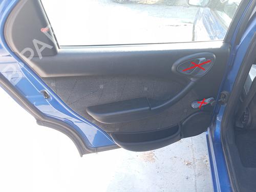 Rear left panel CITROËN XSARA Coupe (N0) 1.6 16V | BP29331599C60 