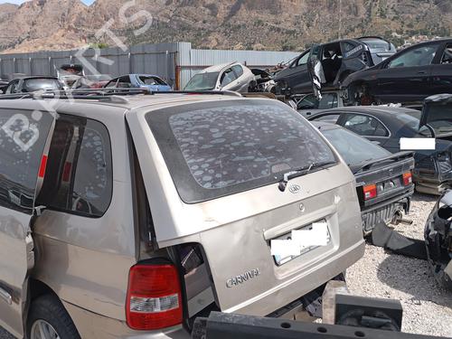 Venstre side skyvedør KIA CARNIVAL II (GQ)  | BP22516612C74 