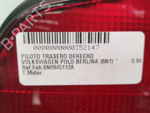 Right taillight VW POLO III (6N1)  | BP12950619C35 