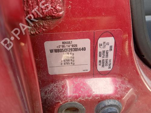 Venstre bak invendig håndtak RENAULT CLIO II (BB_, CB_)  | BP26873842I15 