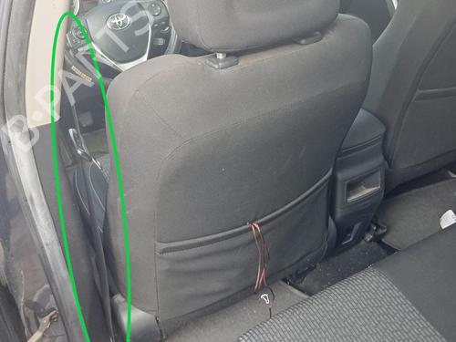 Used Front left seatbelt TOYOTA AURIS (_E18_) [2012-2019]  28412380