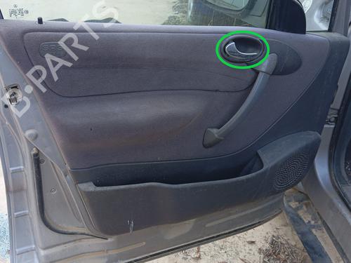 Used Front left interior door handle MERCEDES-BENZ A-CLASS (W168) A 160 (168.033, 168.133) (102 hp) 24417440