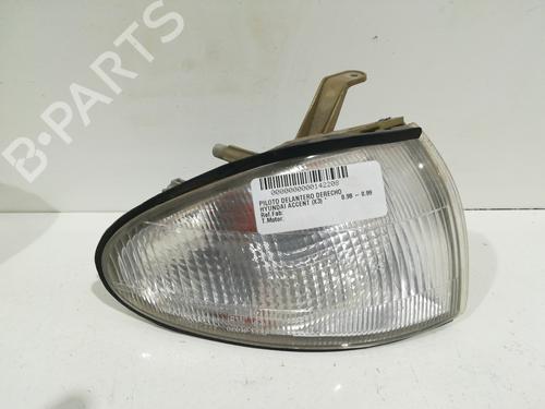 Used Right front indicator HYUNDAI ACCENT I (X-3) [1994-2002]  9351366