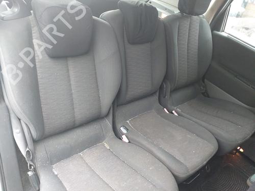 Used Rear left seatbelt RENAULT SCÉNIC II (JM0/1_) [2003-2010]  25851734