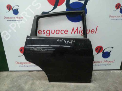 Used Right rear door SEAT LEON (1P1) [2005-2013]  9346397