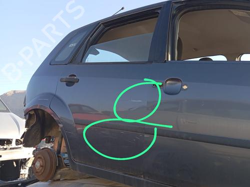 Used Right rear door FORD FIESTA V (JH_, JD_) 1.4 16V (80 hp) 22929202