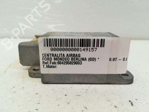 Kollisjonspute styreenhet FORD MONDEO III (B5Y)  | BP9352876M53 