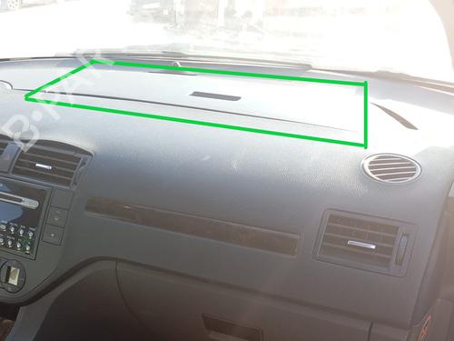Handskerum FORD FOCUS C-MAX (DM2) [2003-2007]  27635534