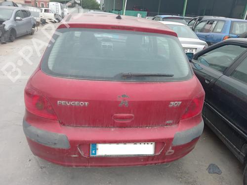 Venstre baglygte PEUGEOT 307 (3A/C) 2.0 HDi 90 (90 hp) 16230537