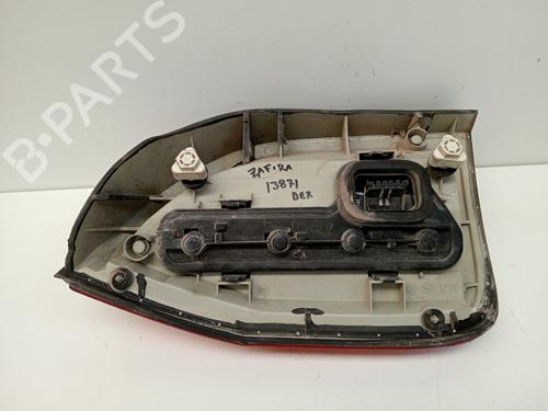 Right taillight OPEL ZAFIRA A MPV (T98) 1.6 16V (F75) | BP17227302C35 
