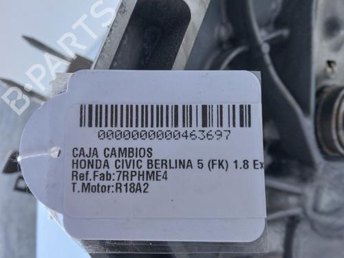 Gearbox HONDA CIVIC VIII Hatchback (FN, FK) 1.8 (FN1, FK2) | BP29911186M3