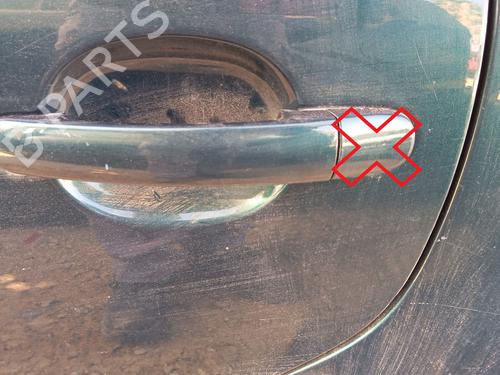 Venstre bak utvendig håndtak VW PASSAT B5.5 (3B3) 1.9 TDI (130 hp) 19443076