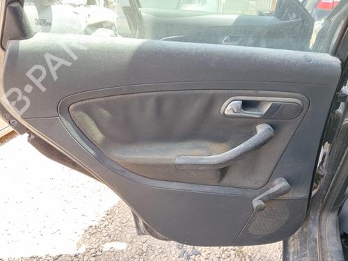 Venstre bak invendig håndtak SEAT IBIZA III (6L1) [2002-2009]  19147016