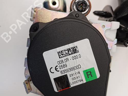 Front right seatbelt FORD FOCUS IV (HN)  | BP34055306I25  - Image 6