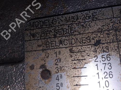 Gearbox NISSAN CABSTAR E (TL_, VL_)  | BP9351612M3 