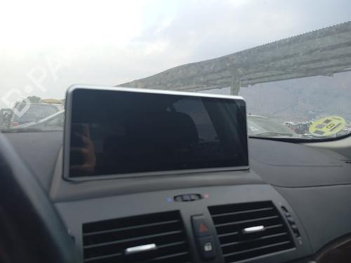 Used Display monitor BMW X3 (E83) xDrive 20 d (177 hp) 27635576