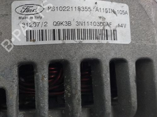 Alternator FORD FOCUS II (DA_, HCP, DP) 1.4 | BP9355933M7 