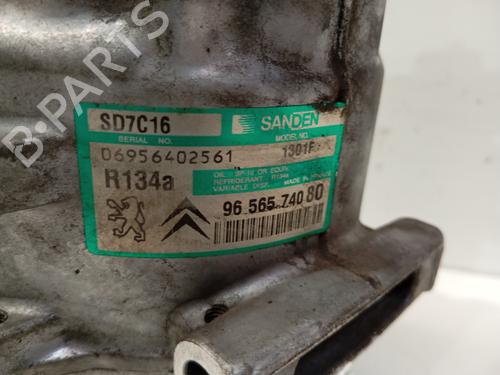 AC compressor PEUGEOT 407 (6D_) 2.0 (6DRFNB, 6DRFNE) | BP23117290M34