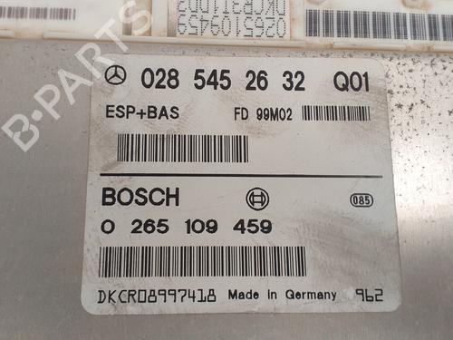 Control unit MERCEDES-BENZ A-CLASS (W168) A 160 CDI (168.006) | BP9353752M11 