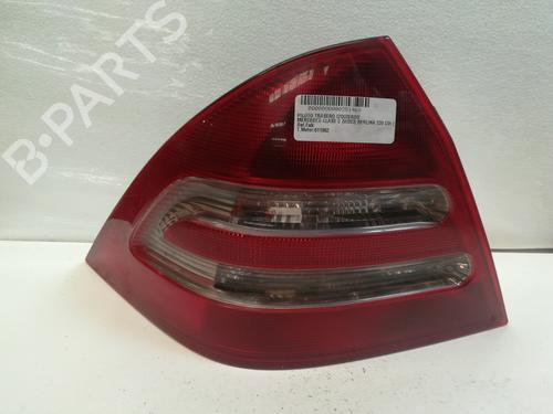 Used Left taillight MERCEDES-BENZ C-CLASS (W203) C 220 CDI (203.006) (136 hp) 9360693