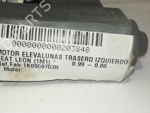Left rear window motor SEAT LEON (1M1)  | BP9355886E23 